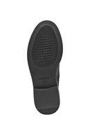 Geox Women's Black Serilda Lace-Up Leather Boots | Derimod Geox Women's Black Serilda Lace-Up Leather Boots | Derimod