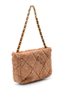 Women's Plush Shoulder Bag | Derimod Women's Plush Shoulder Bag | Derimod