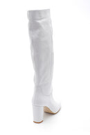 Women's Leather Heeled Boots | Derimod Women's Leather Heeled Boots | Derimod