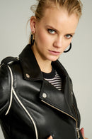 Bianca Kadın Siyah Mont | Derimod Bianca Kadın Siyah Mont | Derimod