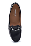 Women's Leather Buckle Loafer | Derimod Women's Leather Buckle Loafer | Derimod