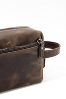 Men's Mink Leather Handbag | Derimod Men's Mink Leather Handbag | Derimod