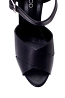 Kadın Platform Topuklu Ayakkabı | Derimod Kadın Platform Topuklu Ayakkabı | Derimod