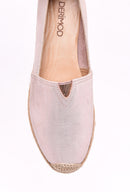 Women's Leather Espadrille Shoes | Derimod Women's Leather Espadrille Shoes | Derimod