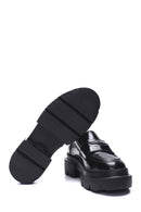 Women's Leather Casual Thick Sole Loafer | Derimod Women's Leather Casual Thick Sole Loafer | Derimod