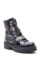 Women's Buckle Detailed Boots | Derimod Women's Buckle Detailed Boots | Derimod
