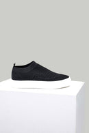 Siyah Kumaş Kadın Ayakkabı | Derimod Siyah Kumaş Kadın Ayakkabı | Derimod