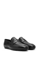 Erkek Siyah Deri Loafer | Derimod Erkek Siyah Deri Loafer | Derimod
