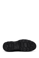 Men's Black Nubuck Leather Casual Shoes | Derimod Men's Black Nubuck Leather Casual Shoes | Derimod