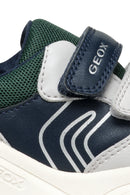 Geox Baby Boy Navy Blue Ciufciuf Banded Sneaker | Derimod Geox Baby Boy Navy Blue Ciufciuf Banded Sneaker | Derimod