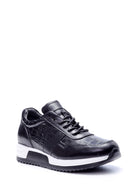 Erkek Kroko Detaylı Sneaker | Derimod Erkek Kroko Detaylı Sneaker | Derimod