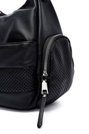Women's Black Long Strap Shoulder Bag | Derimod Women's Black Long Strap Shoulder Bag | Derimod