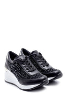 Kadın Dolgu Topuklu Sneaker | Derimod Kadın Dolgu Topuklu Sneaker | Derimod