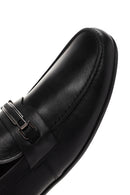 Men's Black Leather Classic Loafer | Derimod Men's Black Leather Classic Loafer | Derimod