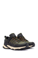 Derimod Dry Men's Khaki Lace-Up Waterproof Outdoor Shoes | Derimod Derimod Dry Men's Khaki Lace-Up Waterproof Outdoor Shoes | Derimod