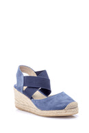 Kadın Dolgu Topuklu Espadril Ayakkabı | Derimod Kadın Dolgu Topuklu Espadril Ayakkabı | Derimod