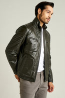 Bill Erkek Yeşil Mont | Derimod Bill Erkek Yeşil Mont | Derimod