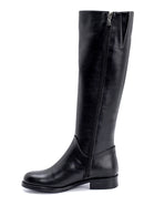 Women's Black Zippered Casual Boots | Derimod Women's Black Zippered Casual Boots | Derimod