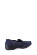 Suede Women's Leather Loafer | Derimod Suede Women's Leather Loafer | Derimod