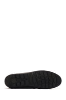 Men's Black Leather Casual Loafer | Derimod Men's Black Leather Casual Loafer | Derimod