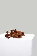 Suede Women's Sandals | Derimod Suede Women's Sandals | Derimod