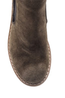 Women's Suede Leather Boots | Derimod Women's Suede Leather Boots | Derimod