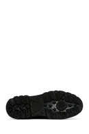 Women's Black Lace-Up Leather Casual Shoes | Derimod Women's Black Lace-Up Leather Casual Shoes | Derimod