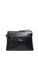 Women's Black Long Strap Crossbody Bag | Derimod Women's Black Long Strap Crossbody Bag | Derimod