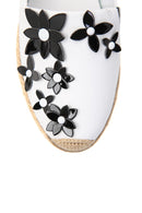 Women's Espadrille with Floral Detail | Derimod Women's Espadrille with Floral Detail | Derimod