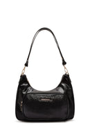Woman Black Double-Strap Shoulder Bag | Derimod Woman Black Double-Strap Shoulder Bag | Derimod