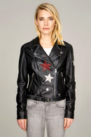 Venus Kadın Deri Ceket | Derimod Venus Kadın Deri Ceket | Derimod