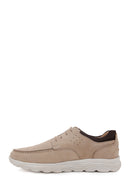 Men's Mink Nubuck Leather Casual Shoes | Derimod Men's Mink Nubuck Leather Casual Shoes | Derimod