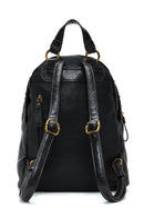 Women's Black Casual Backpack | Derimod Women's Black Casual Backpack | Derimod