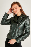 Sasha Kadın Deri Ceket | Derimod Sasha Kadın Deri Ceket | Derimod