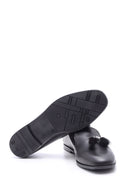Kadın Tüy Detaylı Deri Loafer | Derimod Kadın Tüy Detaylı Deri Loafer | Derimod