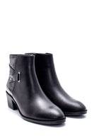 Women's Leather Heeled Boots | Derimod Women's Leather Heeled Boots | Derimod