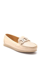 Kadın Zincirli Klasik Loafer | Derimod Kadın Zincirli Klasik Loafer | Derimod