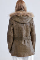 Verona Kadın Deri Ceket | Derimod Verona Kadın Deri Ceket | Derimod