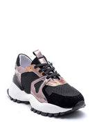 Kadın Yüksek Tabanlı Sneaker | Derimod Kadın Yüksek Tabanlı Sneaker | Derimod