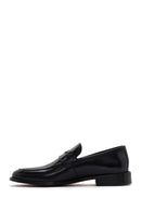 Men's Black Leather Classic Loafer | Derimod Men's Black Leather Classic Loafer | Derimod