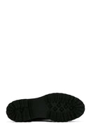 Women's Black Leather Chelsea Boots | Derimod Women's Black Leather Chelsea Boots | Derimod