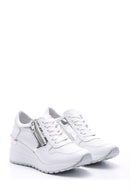 Kadın Fermuar Detaylı Sneaker | Derimod Kadın Fermuar Detaylı Sneaker | Derimod