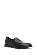 Men's Black Leather Classic Loafer | Derimod Men's Black Leather Classic Loafer | Derimod