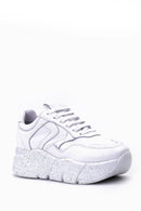 Kadın Yüksek Tabanlı Sneaker | Derimod Kadın Yüksek Tabanlı Sneaker | Derimod