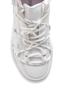 Kadın Yüksek Tabanlı Sneaker | Derimod Kadın Yüksek Tabanlı Sneaker | Derimod