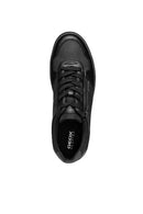 Geox Men's Black Elver Zipper Detailed Lace-Up Leather Casual Shoes | Derimod Geox Men's Black Elver Zipper Detailed Lace-Up Leather Casual Shoes | Derimod