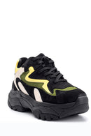 Kadın Yüksek Tabanlı Sneaker | Derimod Kadın Yüksek Tabanlı Sneaker | Derimod