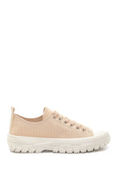 Kadın Bej Sneaker | Derimod Kadın Bej Sneaker | Derimod