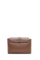 Kadın Kahverengi Uzun Askılı Omuz Çantası | Derimod Kadın Kahverengi Uzun Askılı Omuz Çantası | Derimod