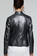 Lena Kadın Deri Ceket | Derimod Lena Kadın Deri Ceket | Derimod